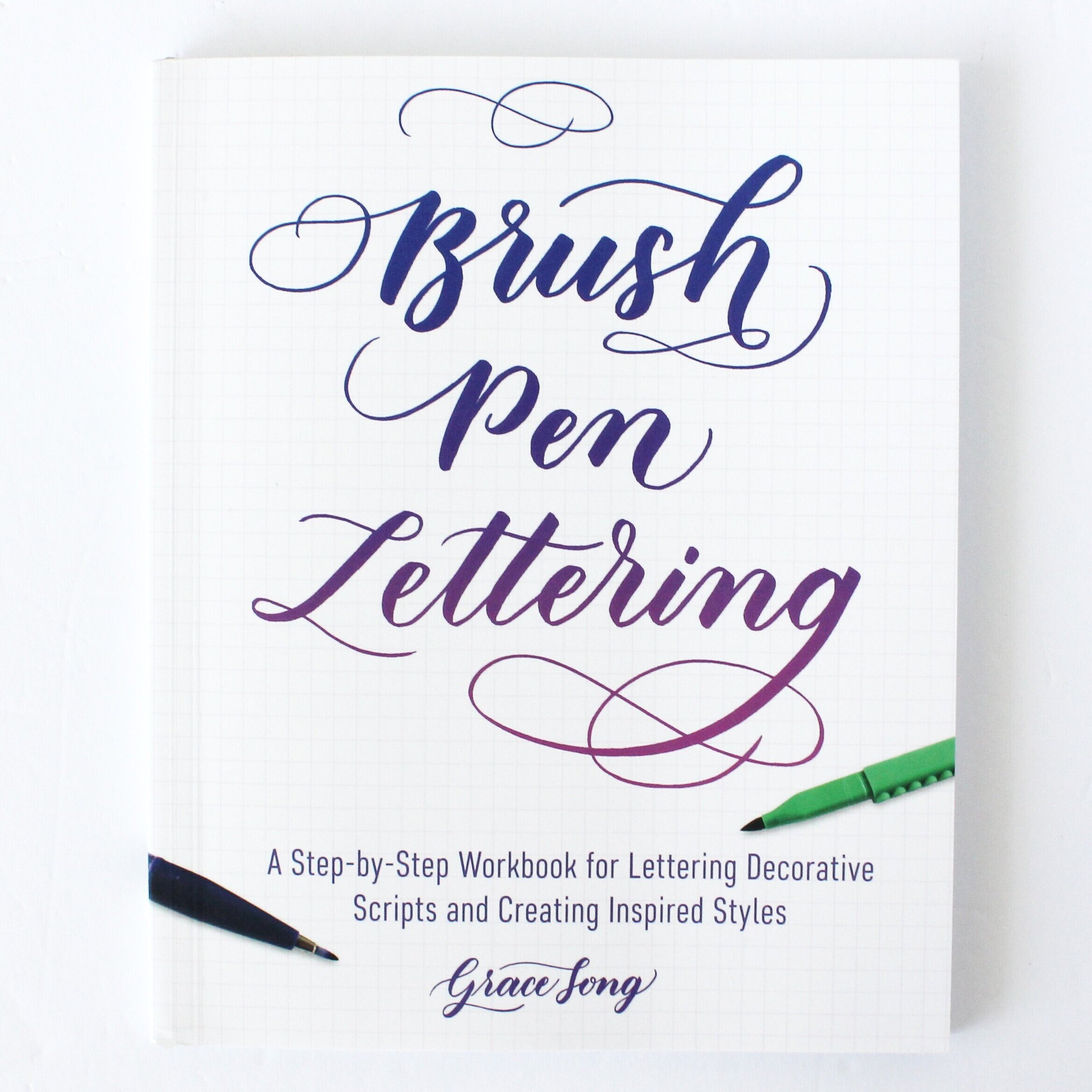 Brush Calligraphy Books — Grace Song Calligraphy